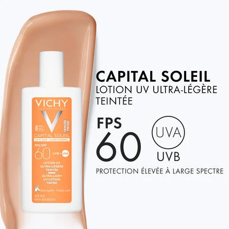 crème pour visage teinté